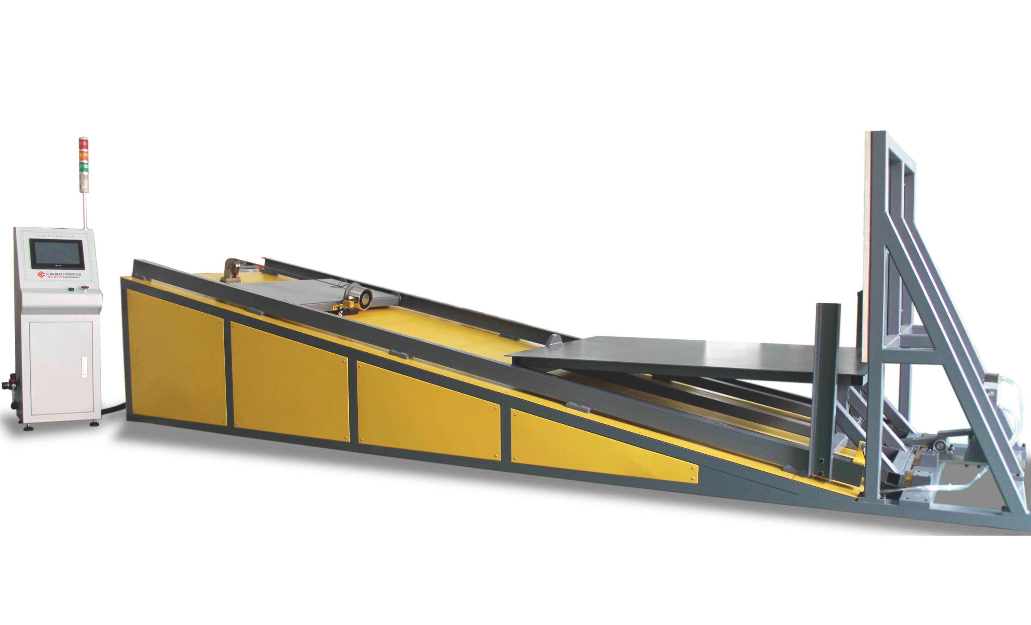 CNS6263嬰兒車綜合碰撞試驗機